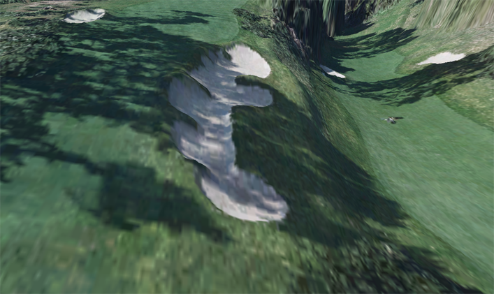 Olympic Golf Course - 3D Golf Course