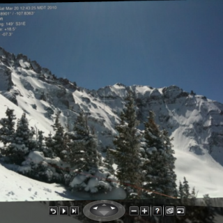 3D Point Cloud - Mountain Safety Systems