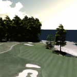 Augmented Reality iPhone Golf GPS 
