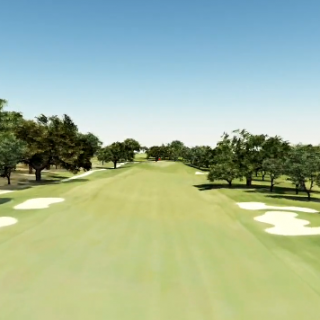 Torrey Pines - #9 - 3D Golf Course