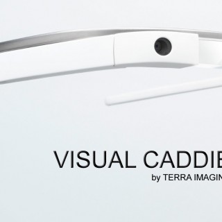 Visual Caddie - Google Glass - Golf GPS